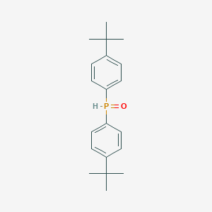 molecular formula C20H27OP B8181633 Di(4-tert-butylphenyl)phosphine oxide 