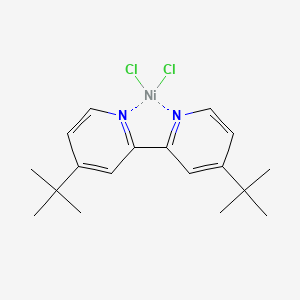 molecular formula C18H24Cl2N2Ni B8181651 CID 141692683 