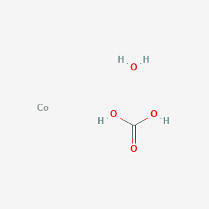molecular formula CH4CoO4 B8181680 Cobalt(II) carbonate hydrate, Vetec reagent grade 