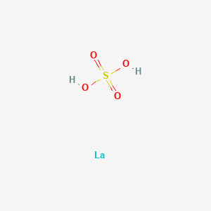 molecular formula H2LaO4S B8181701 Lanthanum;sulfuric acid 