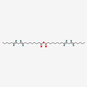 molecular formula C36H62O3 B8181711 9,12-Octadecadienoic acid (9Z,12Z)-, 1,1'-anhydride 