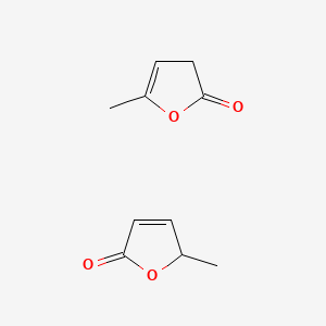 molecular formula C10H12O4 B8181845 5-Methyl-2-furanone 