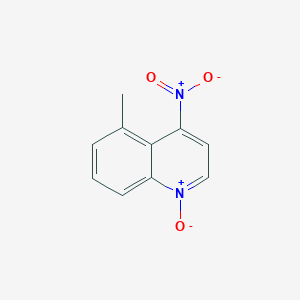 B081819 5-Methyl-4-nitroquinoline 1-oxide CAS No. 14094-43-0