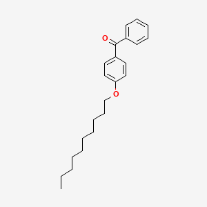 (4-(Decyloxy)phenyl)(phenyl)methanone