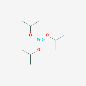 molecular formula C9H21ErO3 B081827 异丙氧基铒(III) CAS No. 14814-07-4