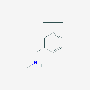 N-(3-(tert-Butyl)benzyl)ethanamine