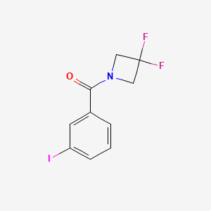 (3,3-Difluoroazetidin-1-yl)(3-iodophenyl)methanone