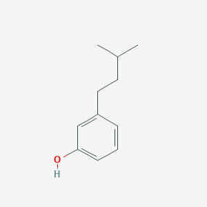 molecular formula C11H16O B8183140 3-Isopentylphenol 