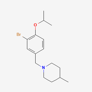 1-(3-Bromo-4-isopropoxybenzyl)-4-methylpiperazine