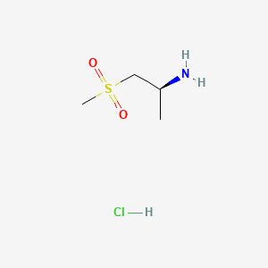 (2S)-1-methanesulfonylpropan-2-amine hydrochloride