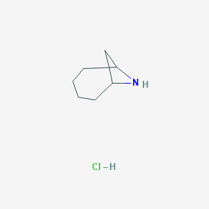 molecular formula C7H14ClN B8183719 7-Aza-bicyclo[4.1.1]octane hydrochloride 