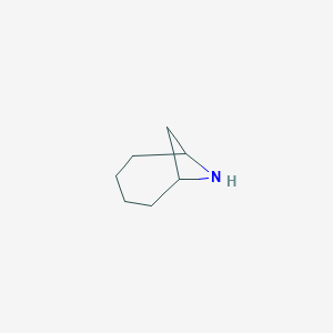 molecular formula C7H13N B8183726 7-Aza-bicyclo[4.1.1]octane 