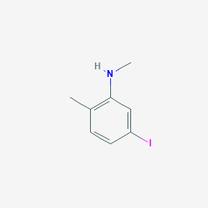 5-iodo-N,2-dimethylaniline