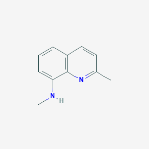 N,2-Dimethyl-8-quinolinamine