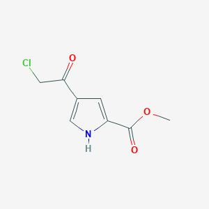 methyl 4-(2-chloroacetyl)-1H-pyrrole-2-carboxylate