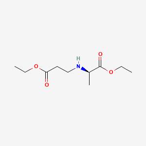 ethyl (2R)-2-[(3-ethoxy-3-oxopropyl)amino]propanoate