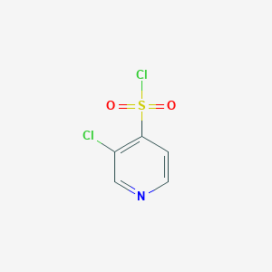 molecular formula C5H3Cl2NO2S B8184112 3-Chloropyridine-4-sulfonyl chloride 