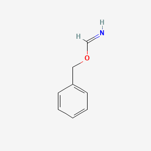 molecular formula C8H9NO B8184221 Benzyloxymethanimine 