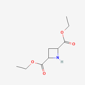 Diethyl azetidine-2,4-dicarboxylate