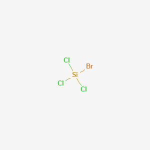 molecular formula BrCl3Si B081844 Silane, bromotrichloro- CAS No. 13465-74-2