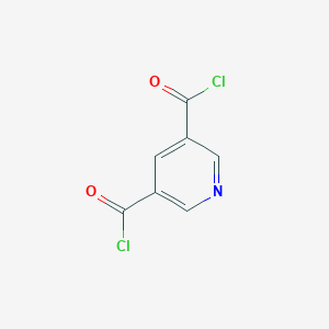 molecular formula C7H3Cl2NO2 B081845 3,5-吡啶二甲酰氯 CAS No. 15074-61-0