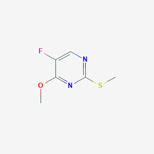 5-Fluoro-4-methoxy-2-methylsulfanylpyrimidine
