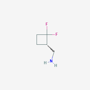 (S)-(2,2-Difluorocyclobutyl)methanamine