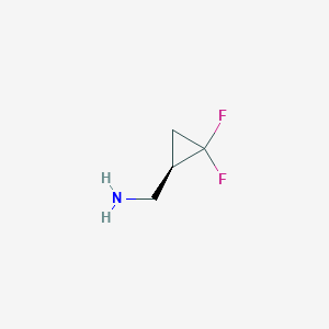 (R)-(2,2-Difluorocyclopropyl)methanamine