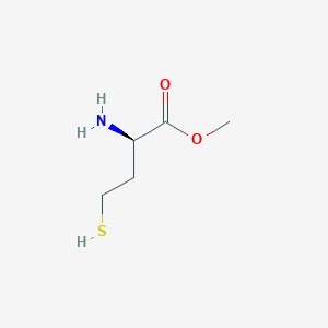 methyl (2R)-2-amino-4-sulfanylbutanoate