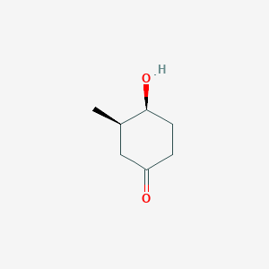 cis-4-Hydroxy-3-methyl-cyclohexanone