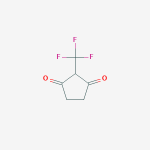 2-Trifluoromethyl-1,3-cyclopentanedione
