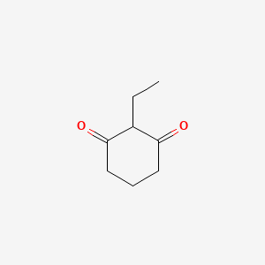 molecular formula C8H12O2 B8184582 2-Ethylcyclohexane-1,3-dione 