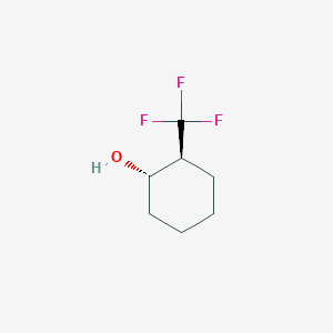 molecular formula C7H11F3O B8184745 (1S,2S)-2-Trifluoromethyl-cyclohexanol 