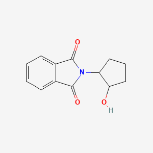 2-(2-Hydroxy-cyclopentyl)-isoindole-1,3-dione