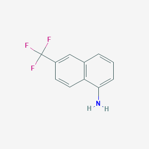 1-Amino-6-(trifluoromethyl)naphthalene