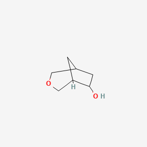 molecular formula C7H12O2 B8184838 3-Oxa-bicyclo[3.2.1]octan-6-ol 