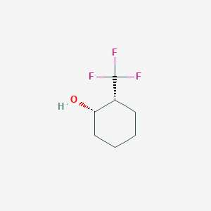 molecular formula C7H11F3O B8184944 (1S,2R)-2-Trifluoromethyl-cyclohexanol 