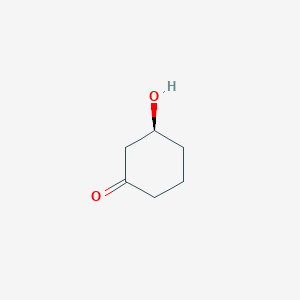 molecular formula C6H10O2 B8185212 (S)-3-hydroxycyclohexanone 