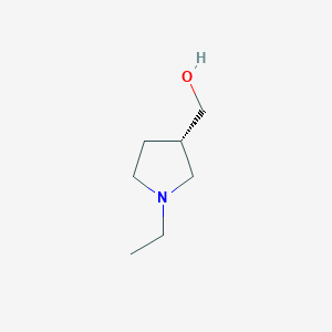 (S)-3-hydroxymethyl-ethyl-pyrrolidine