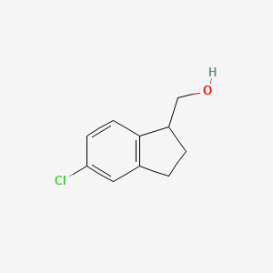 (5-Chloro-indan-1-yl)-methanol