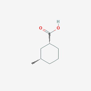 cis-3-Methyl-cyclohexanecarboxylic acid