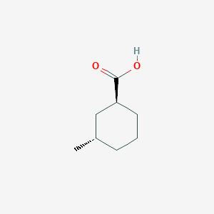 molecular formula C8H14O2 B8185306 (1S,3S)-3-Methyl-cyclohexanecarboxylic acid 