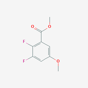 2,3-Difluoro-5-methoxy-benzoic acid methyl ester