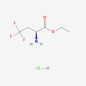 (S)-2-Amino-4,4,4-trifluoro-butyric acid ethyl ester hydrochloride