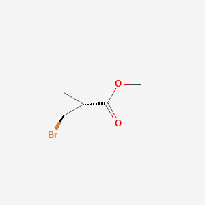 methyl (1R,2S)-2-bromocyclopropane-1-carboxylate