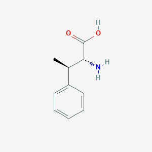 molecular formula C10H13NO2 B8185754 (betaR)-beta-Methyl-D-phenylalanine CAS No. 25488-26-0