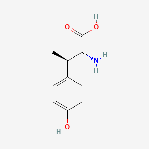 (2R,3R)-2-Amino-3-(4-hydroxy-phenyl)-butyric acid