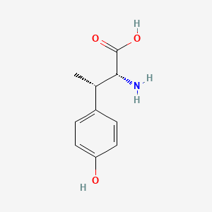 molecular formula C10H13NO3 B8185914 (2R,3S)-2-Amino-3-(4-hydroxy-phenyl)-butyric acid 
