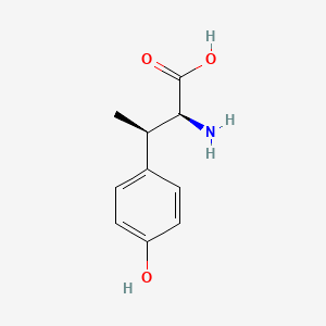 molecular formula C10H13NO3 B8185917 (2S,3R)-2-Amino-3-(4-hydroxy-phenyl)-butyric acid 
