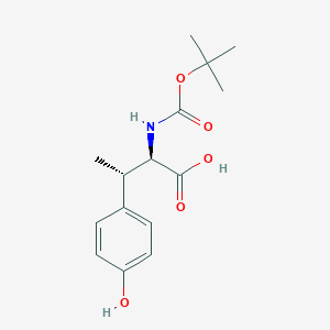 (2R,3S)-2-Boc-amino-3-(4-hydroxy-phenyl)-butyric acid